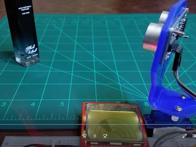 Arduino Based Radar System Using Ultrasonic Sensor