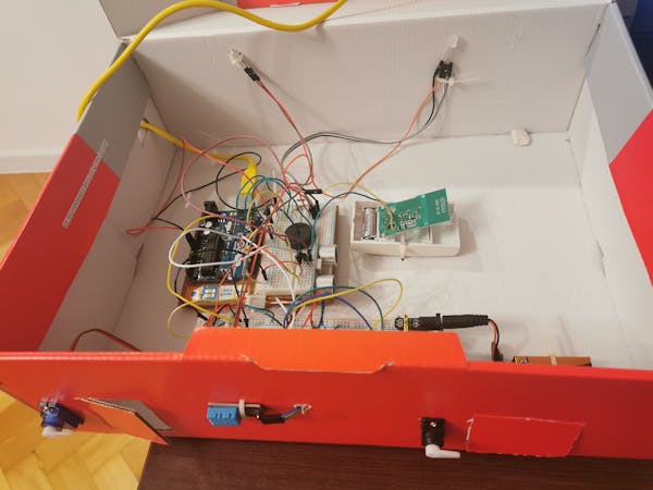 Smart House controlled by website and vocal commands - Arduino Project Hub