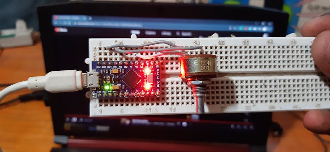 HID Volume Knob with Pro Micro - Arduino Project Hub