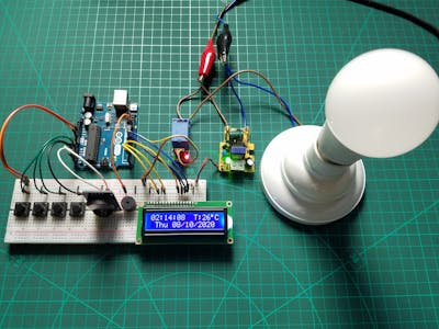 Real Time Clock With Timer
