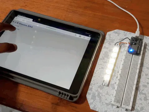 WEB Controlled RGB LED with NodeMCU - Hackster.io