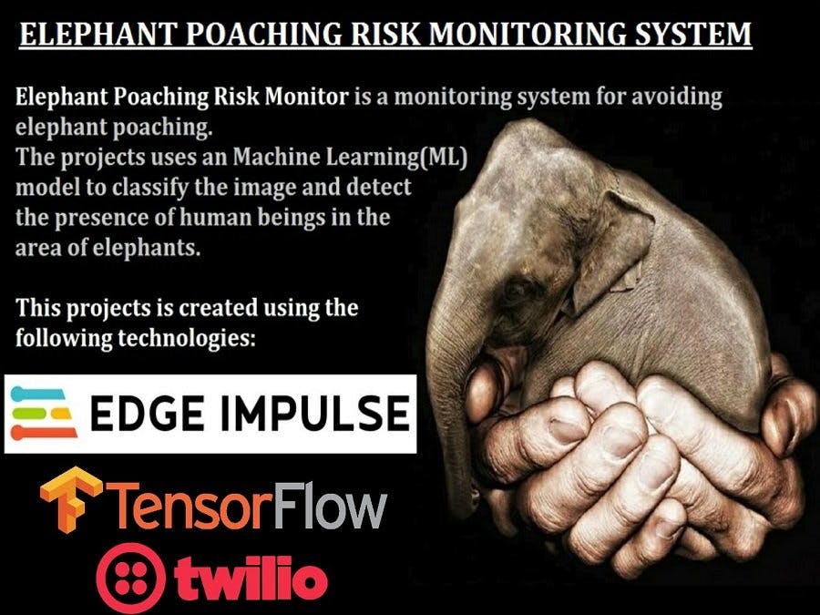 Elephant Poaching Risk Monitoring System