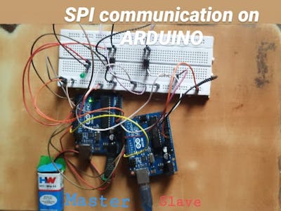 SPI communication protocol on Arduino UNO