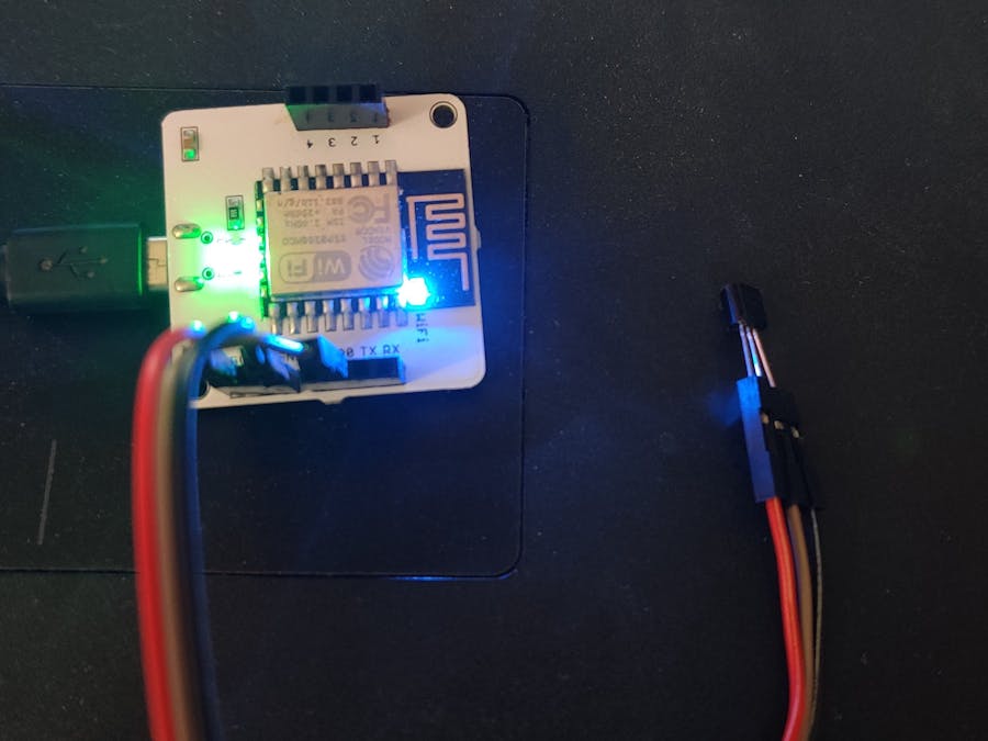 Temperature Monitoring System with Alerts and Prediction