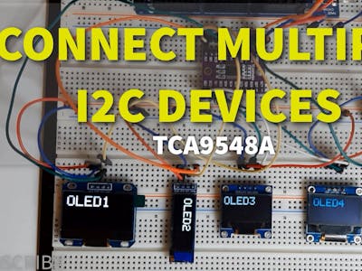 Arduino Connect Multiple I2C Devices