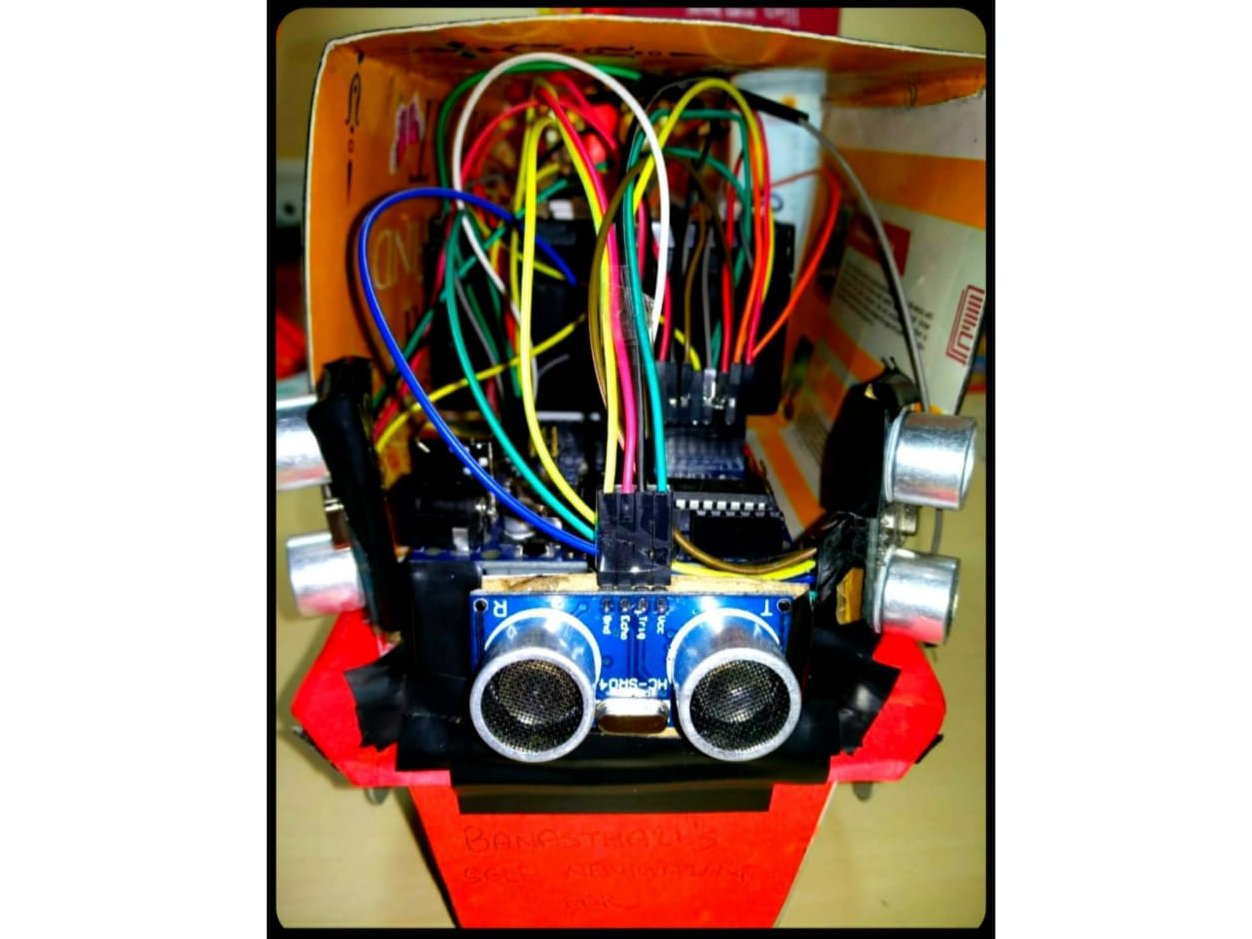 Maze Solving Bot - Arduino Project Hub