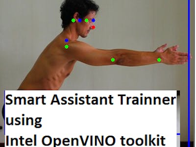 Smart Assistant Trainner using Intel OpenVINO toolkit