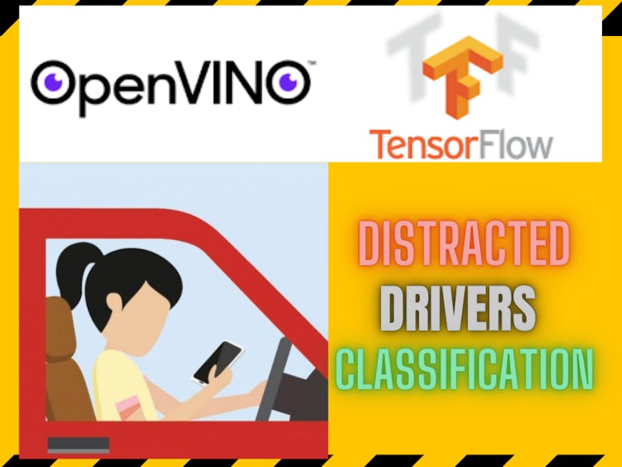 Distracted Drivers Detection and Classification using Vision