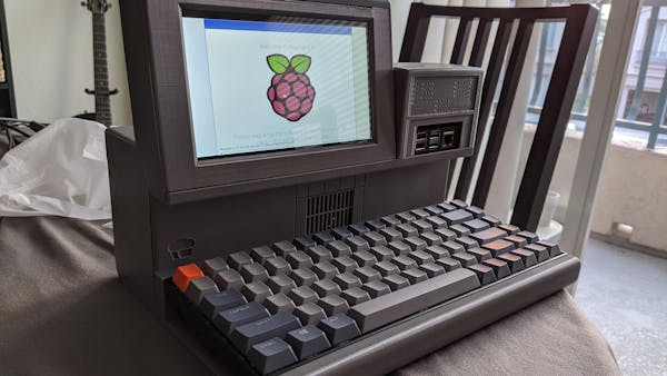 3D Print This Rad ‘80s Home Computer-Style Raspberry Pi Case - Hackster.io