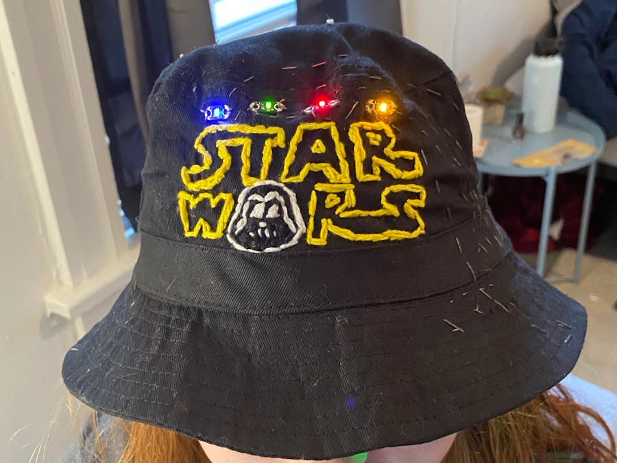 Star Wars Music and Lights Hat