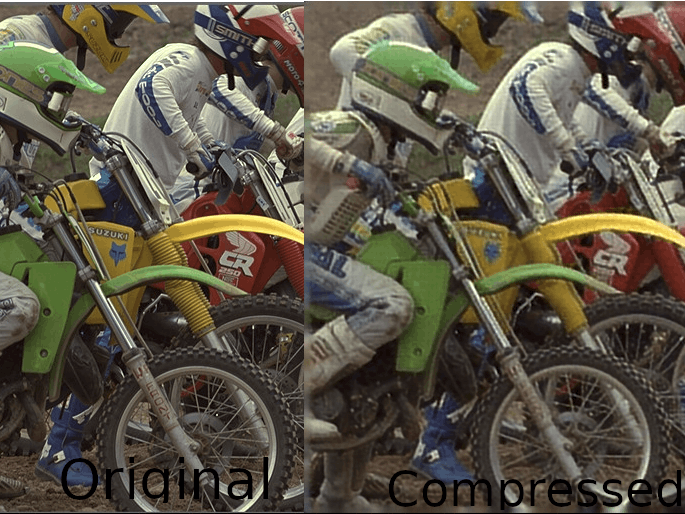 Image compression in FPGAs using Xilinx DPUs