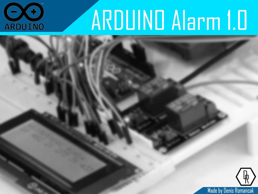 ARDUINO Alarm 1.0