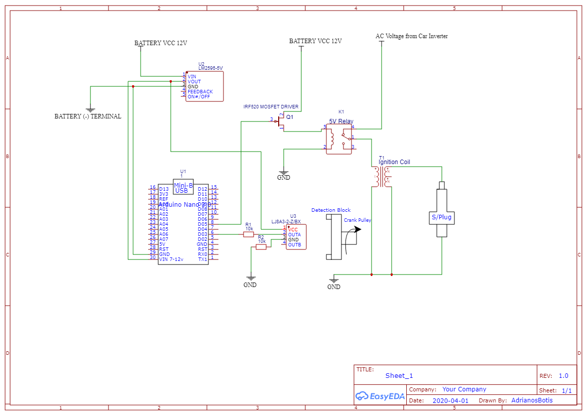 Automotive Engine Rev-Limiter - Hackster.io