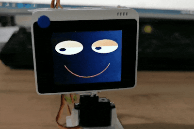 Display Robot Face Using the Wio Terminal - Hackster.io