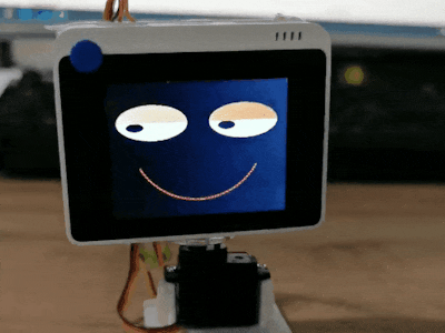 Display Robot Face Using the Wio Terminal