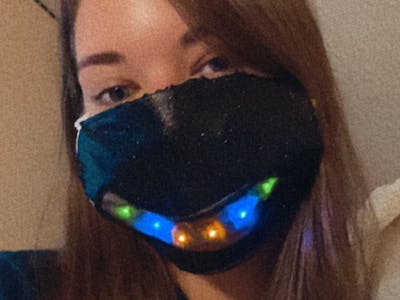 Smile Led Face Mask