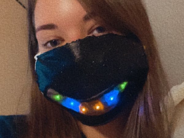 Smile Led Face Mask - Arduino Project Hub