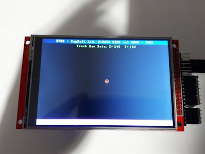 Arduino Due with 480x320 TFT with Touch