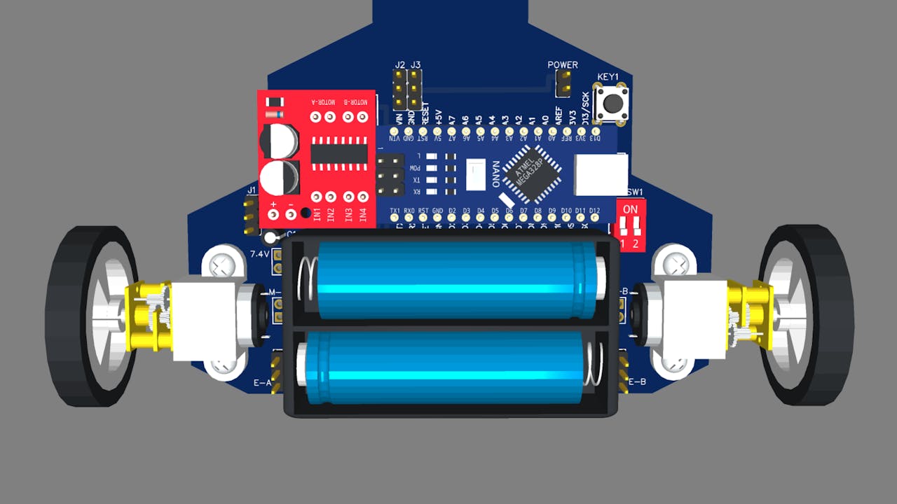 Shops line follower robot price