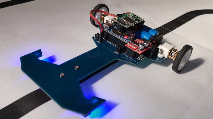 Speed Line Follower Robot V4 - Arduino Project Hub