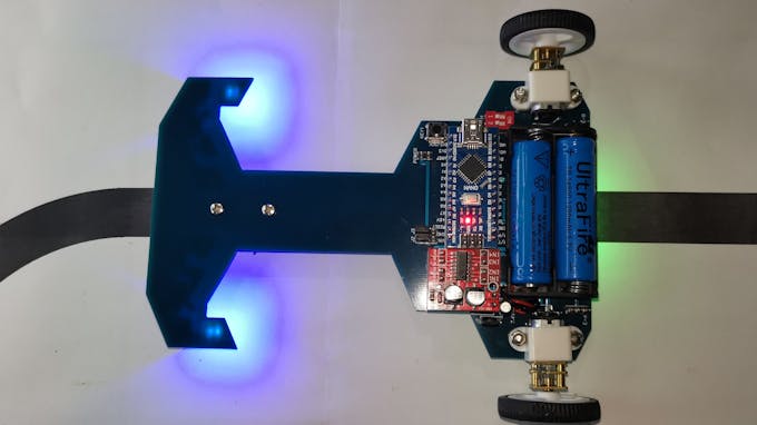 Speed Line Follower Robot V4 - Arduino Project Hub
