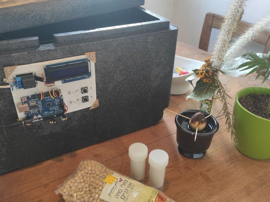 Tempeh Incubator Arduino Project Hub