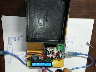 Arduino Based Digital Weight Scale