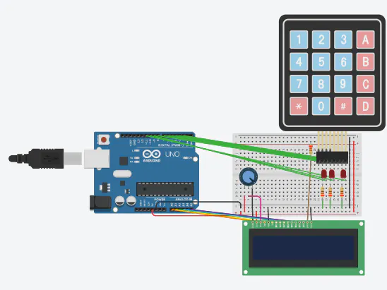 Password Based LED Control - Hackster.io