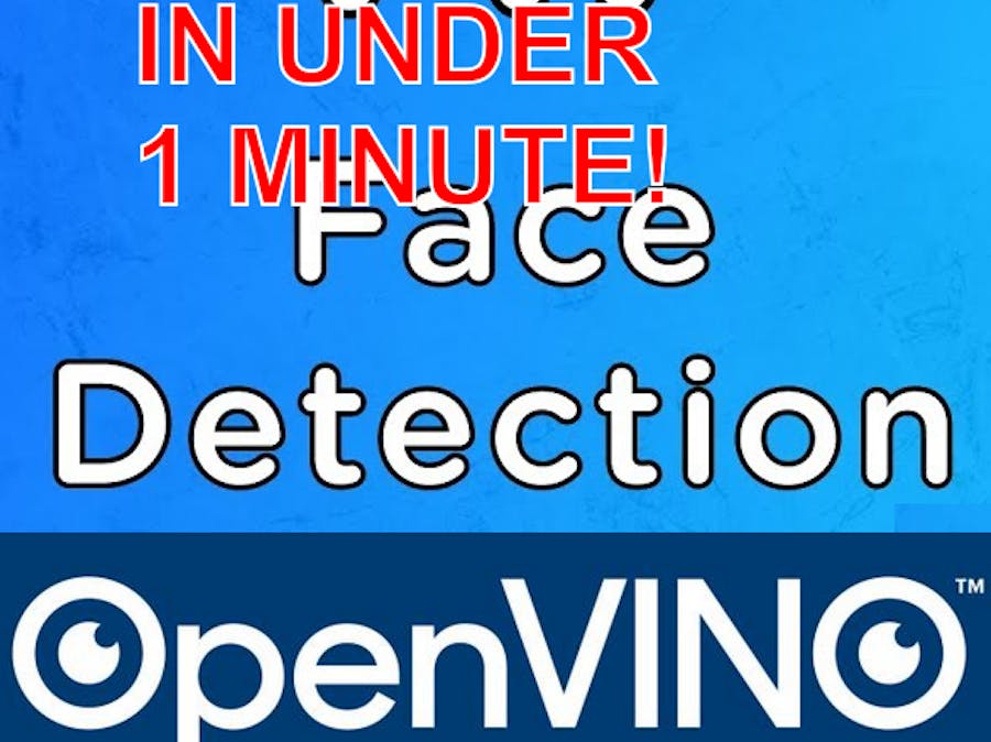 Create A Face Detection Application With Less Than 10 Lines