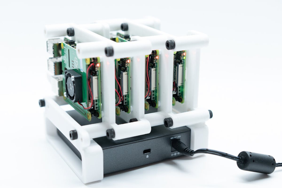 This DIY Raspberry Pi Cluster Is Made for “Mining” Millix Cryptocurrency -  Hackster.io