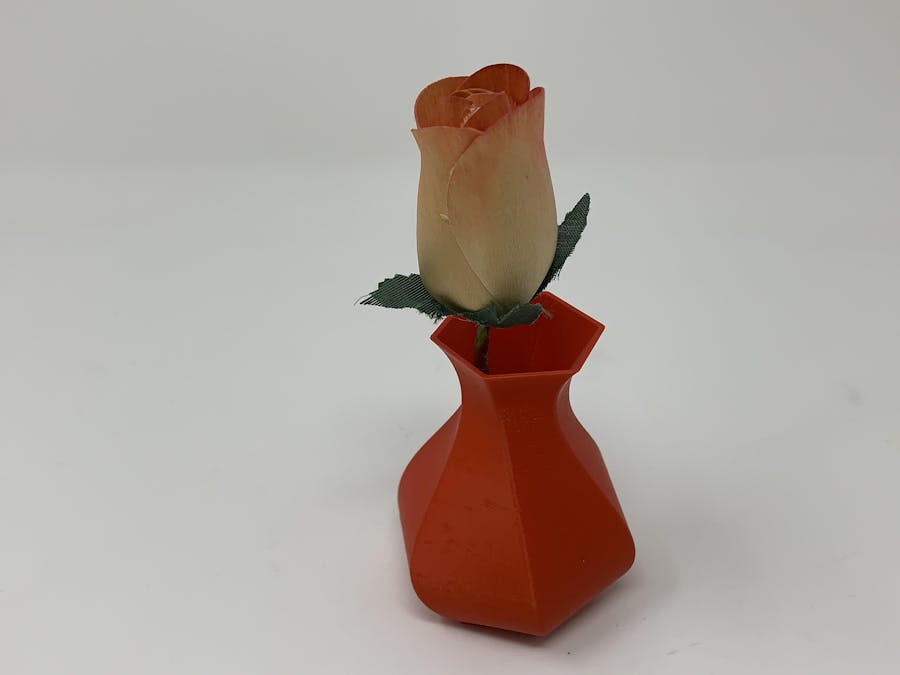 Designing a 3D Printable Hexagonal "Twisty Vase" Using Fr...