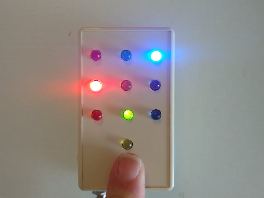 One Arm Bandit without microprocessor