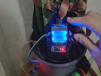 Arduino Plant Water Management System w/ BME280
