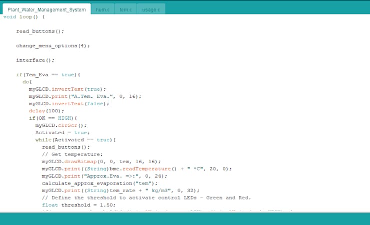 Arduino Plant Water Management System w/ BME280 - Share Project - PCBWay