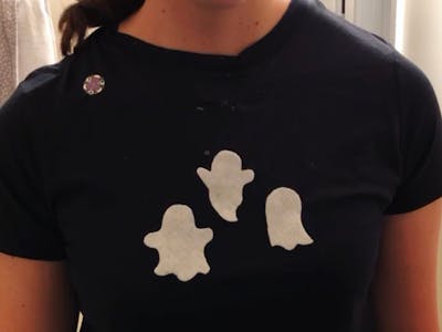 Lights Out Ghost T-Shirt
