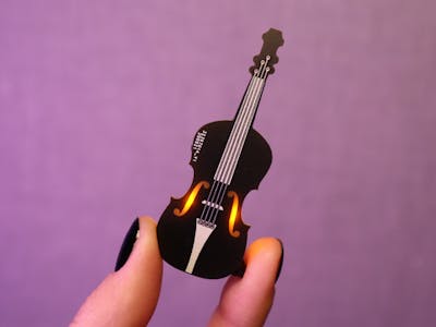 ATtiny85 Mini PCB Violin