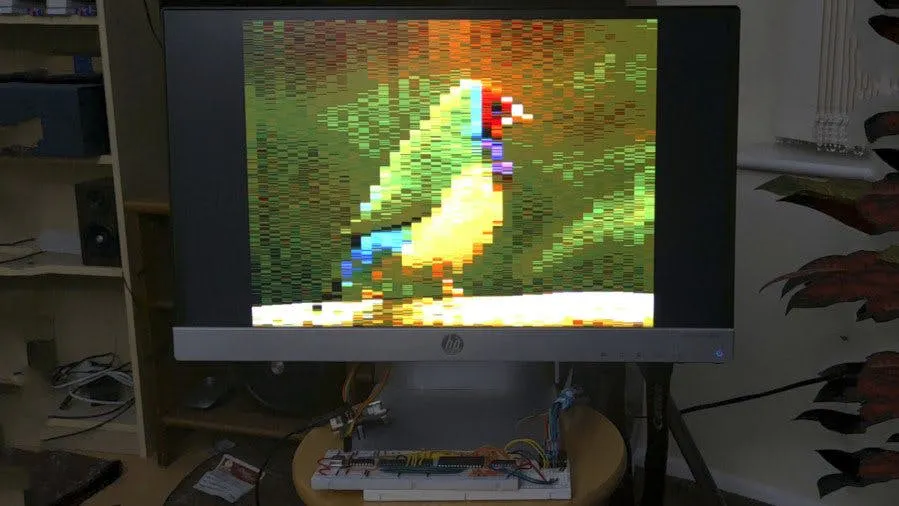 VESA VGA Card (1280X1024 Interlaced) - GQ8LA528 - Informatique Vintage