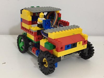 Voice-controlled Lego Car