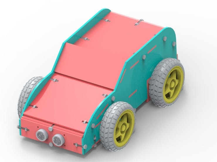 fodspor Diagnose Dårlig faktor Arduino Robot Car - Hackster.io