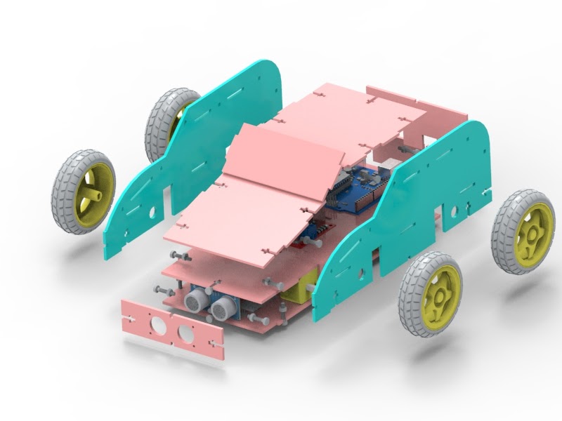 Arduino Robot Car - Arduino Project Hub