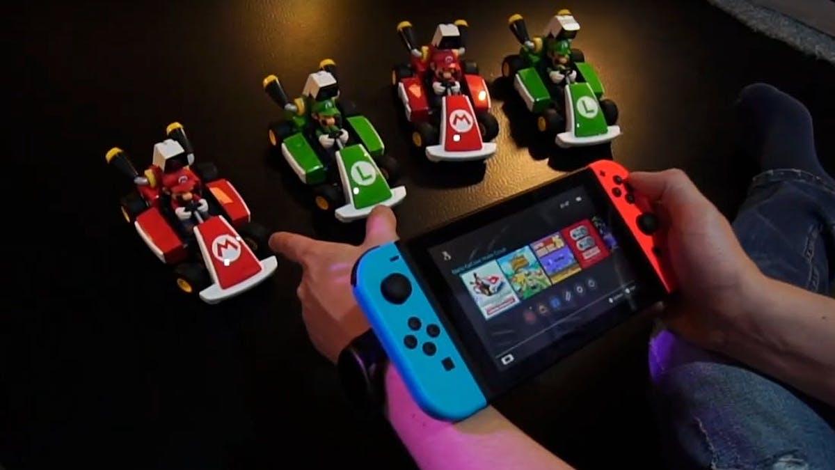 Mario kart live sale online