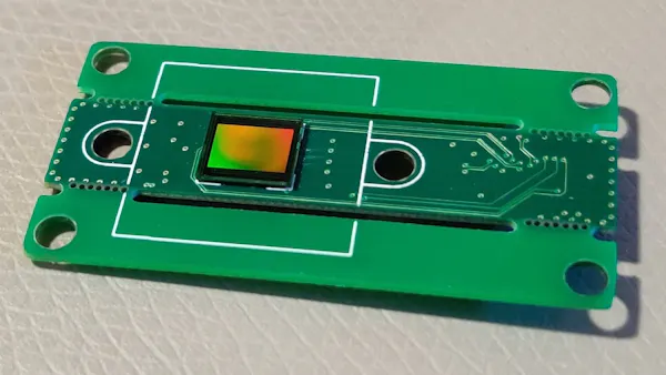 This Clever CMOS Sensor Breakout Sits at the Heart of a Custom Crafted ...