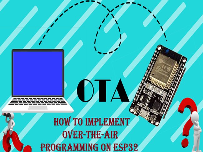 Over-the-Air Programming On ESP32 - Hackster.io