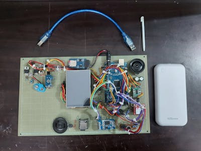 Arduino Based Phone (Prototype)