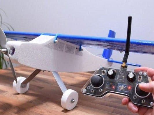 Make Your Own Arduino RC Airplane