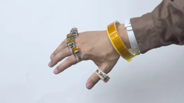 This Ring-Shaped Keyboard Allows Users to Type on Any Surface - Hackster.io