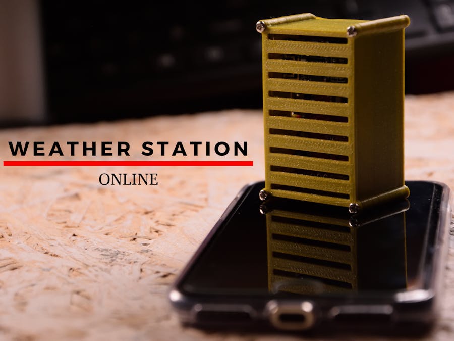 Online Weather Station
