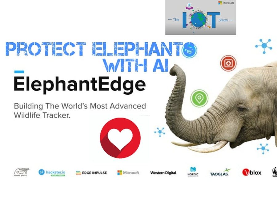 Protect Elephants with the AI ElephantEdge !!