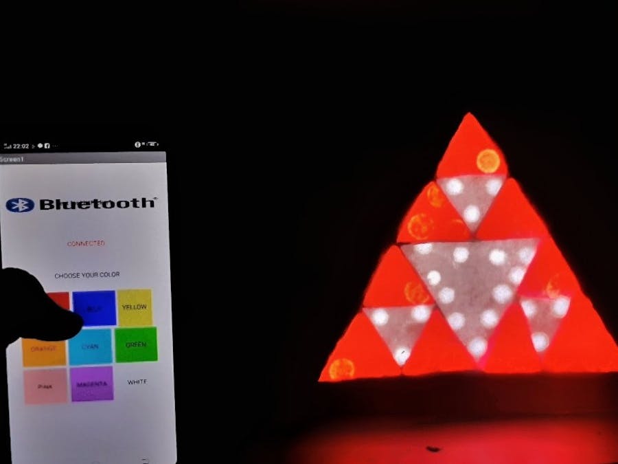 Create Shades With Sierpinski's Triangle and Smart Phone❗❗