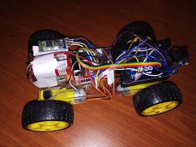 Arduino Bluetooth car